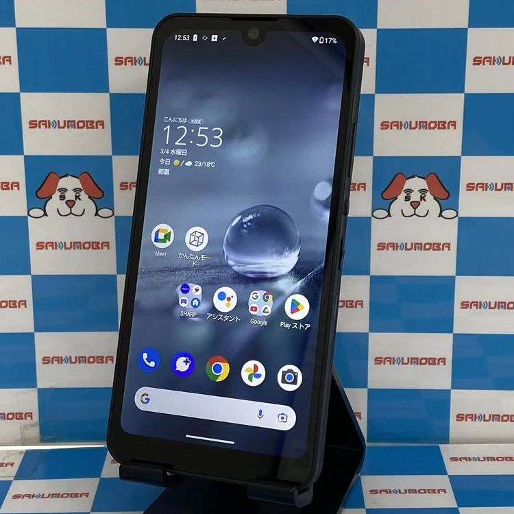 ¨��ȯ����AQUOS wish 64GB ���㥳���� SHG06 AU��SIM�ե꡼ ������