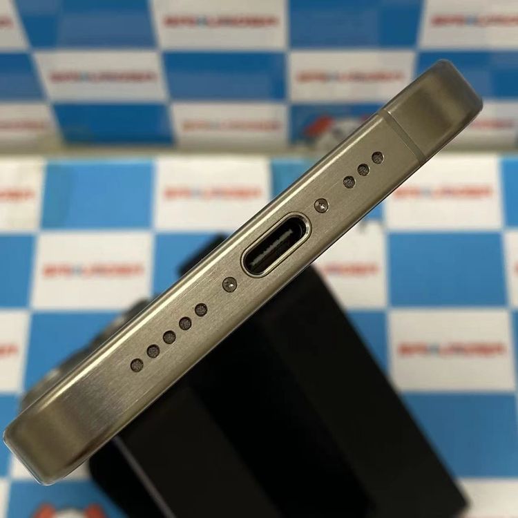 ¨��ȯ����iPhone15 Pro 128GB �ʥ���������˥��� MTU93J/A SIM�ե꡼