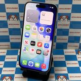 ¨��ȯ����iPhone15 256GB �֥롼 MTMR3J/A AU��SIM�ե꡼
