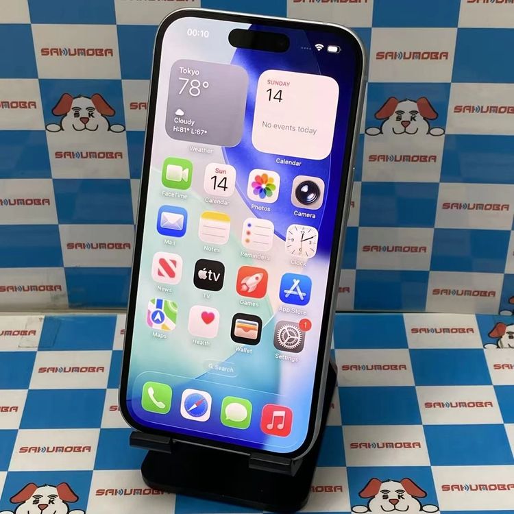 ¨��ȯ����iPhone15 256GB �֥롼 MTMR3J/A AU��SIM�ե꡼