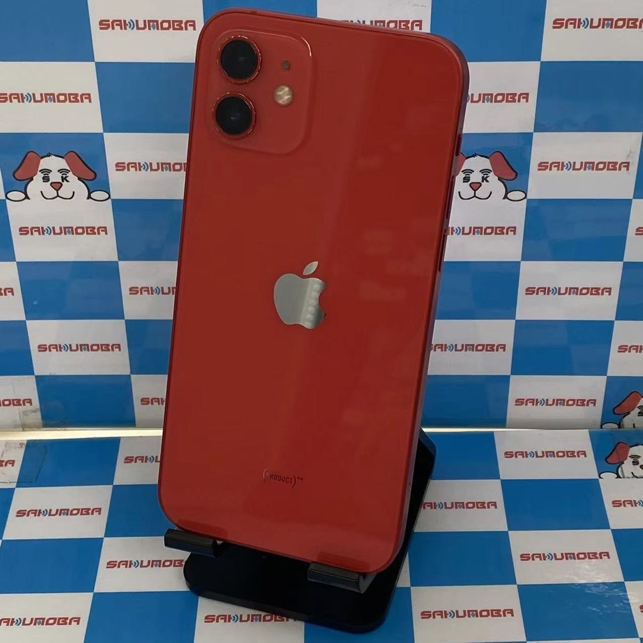 ムスビー｜iPhone12 128GB Product Red MGHW3J/A docomo版SIMフリージ
