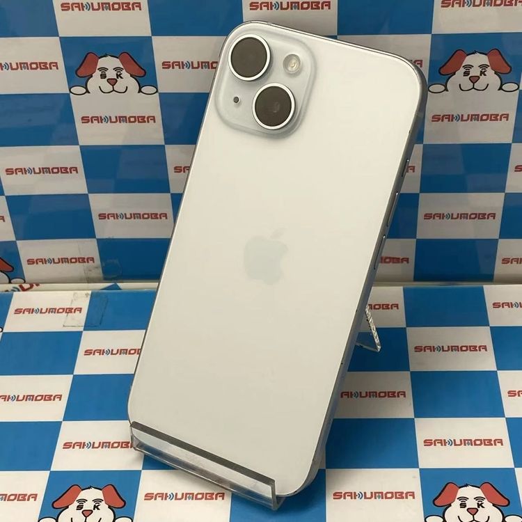 ¨��ȯ����iPhone15 128GB �֥롼 MTML3J/A ��ŷ��Х�����SIM�ե꡼