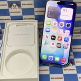 iPhone15 Pro Max 512GB ナチュラルチタニウム MU6W3J/A AU版SIMフ