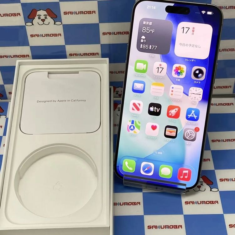 iPhone15 Pro Max 512GB �ʥ���������˥��� MU6W3J/A AU��SIM��