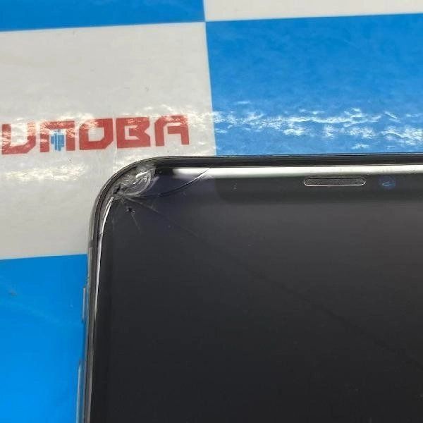 ¨ȯiPhoneX auSIMե꡼ 256GB MQC12J/A A1902 