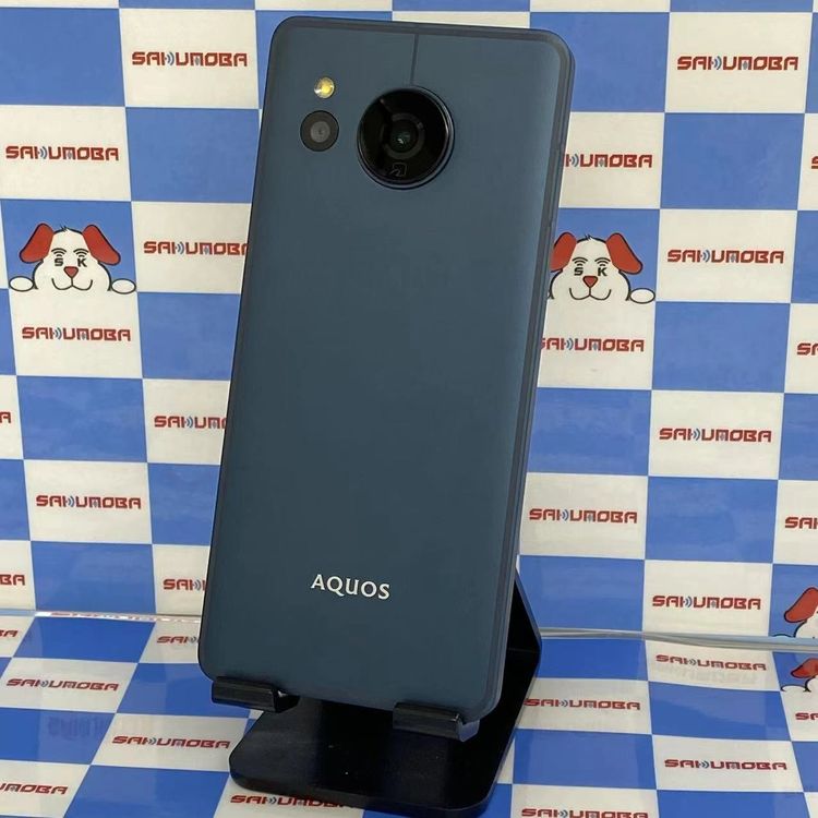 AQUOS sense8 6GB/128GB ���Х�ȥ֥�å� SH-M26 SIM�ե꡼����