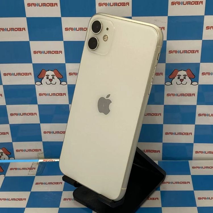 ¨ȯiPhone11 128GB ۥ磻 MWM22J/A AUSIMե꡼ 
