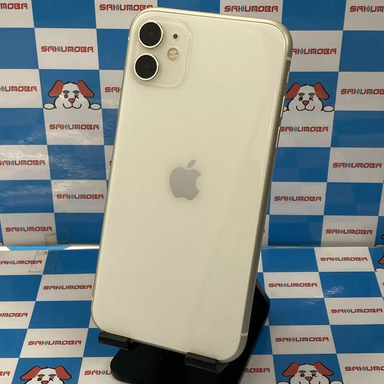 iPhone11 64GB �ۥ磻�� MWLU2J/A SoftBank��SIM�ե꡼ �������