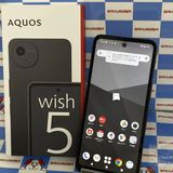 即日発送可AQUOS wish5 4GB/64GB スミ SH-52F docomo版SIMフリー