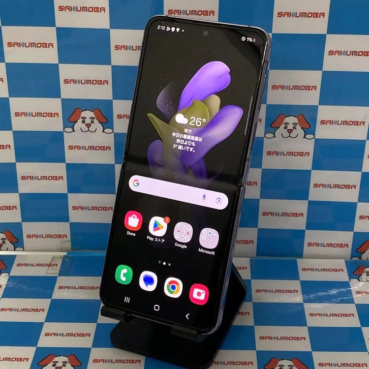 Galaxy Z Flip4 5G 128GB ܥѡץ SM-F721C ŷХSIM