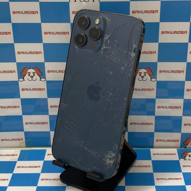 iPhone12 Pro Max 128GB �ѥ��ե��å��֥롼 MGCX3J/A docomo��S