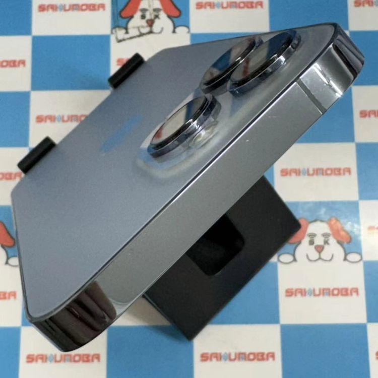 即日発送可iPhone13 Pro 256GB シエラブルー NLUU3J/A SIMフリー