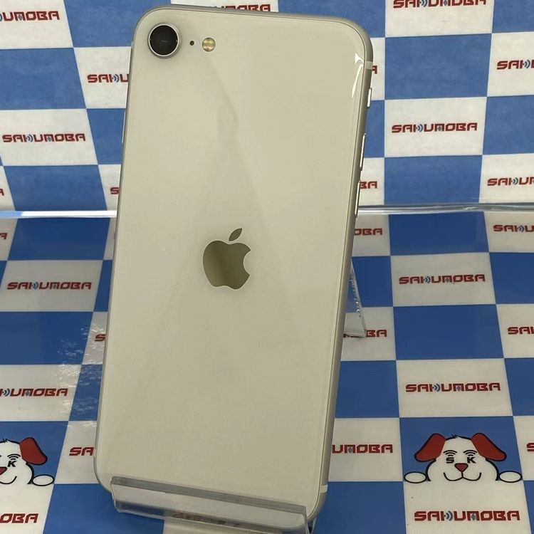 iPhoneSE ��2���� 256GB �ۥ磻�� MHGX3J/A mineo��SIM�ե꡼ �����