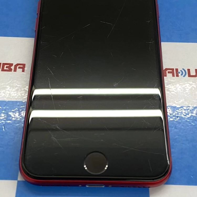 iPhoneSE ��3���� 64GB Product Red MMYE3J/A AU��SIM�ե꡼��