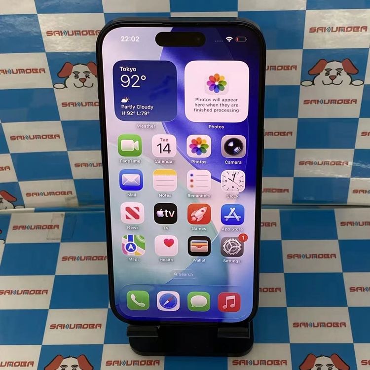 iPhone15 Pro 256GB �֥롼�����˥��� MTUG3J/A AU��SIM�ե꡼