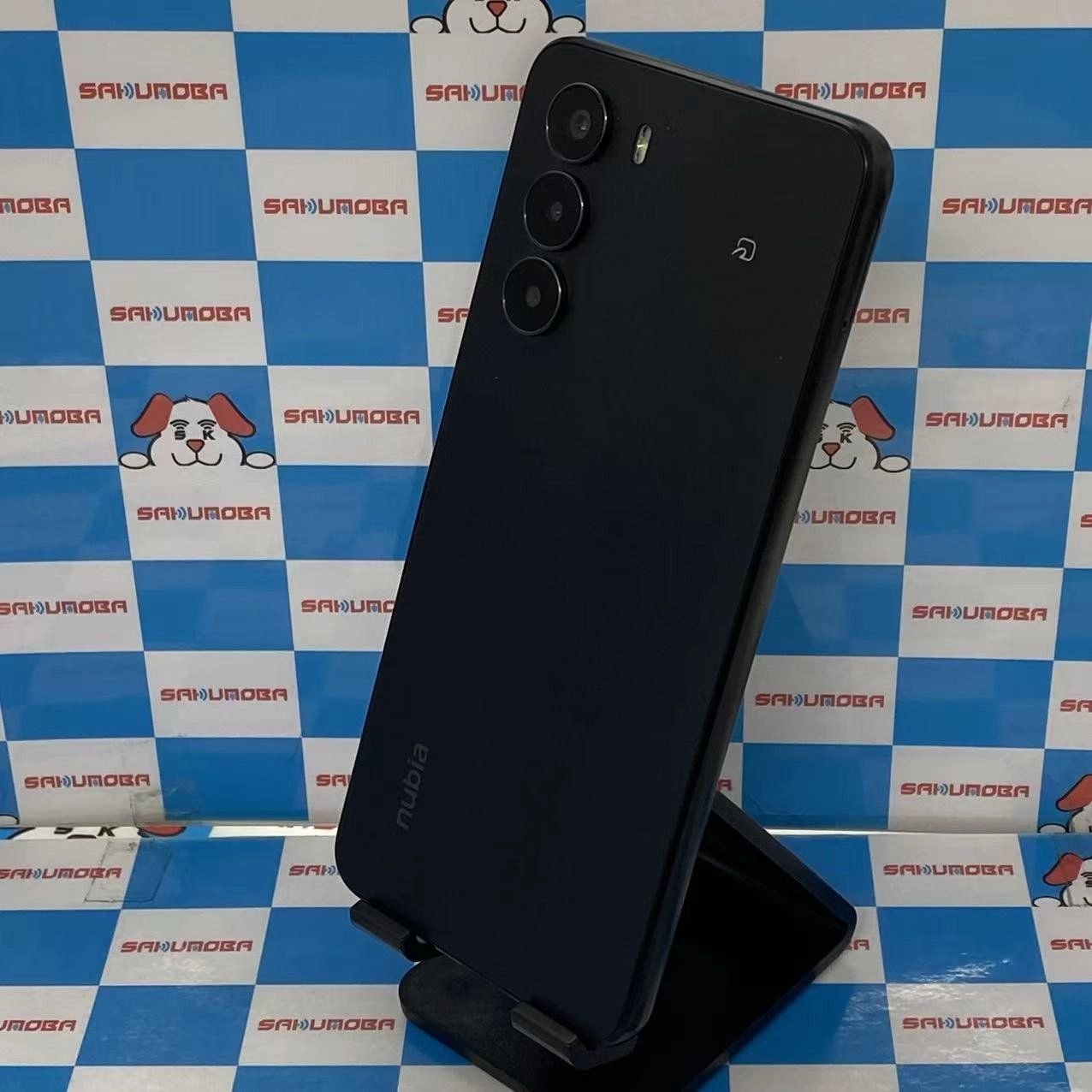 ムスビー｜即日発送可Nubia S 5G 128GB ブラック A403ZT Y!mobile版SIM