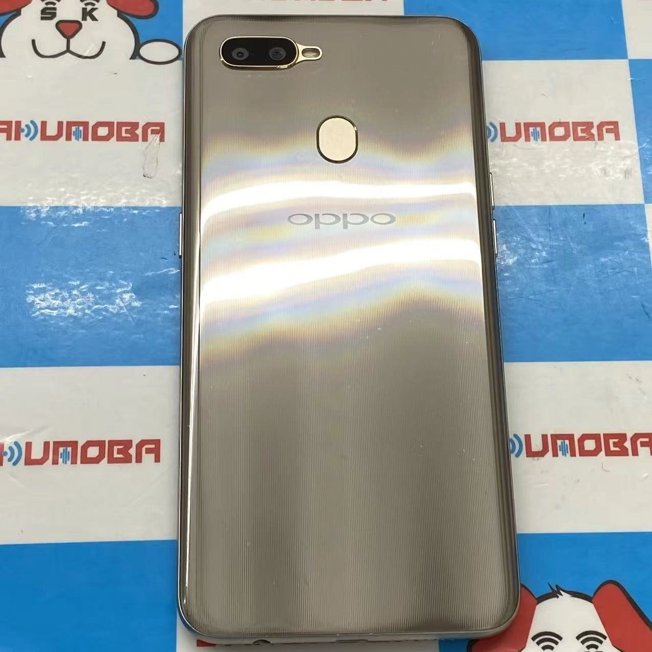 OPPO AX7 ブルー SIMフリー 64GB 本体 SIMフリー OPPO AX7 CPH1903 ブルー 新品未開封 [Blue] スマートフォン