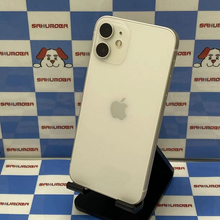 ¨��ȯ����iPhone12 mini 64GB �ۥ磻�� MGA63J/A SIM�ե꡼ ����