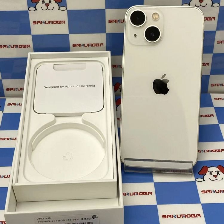 iPhone13 mini 128GB �������饤�� MLJE3J/A docomo��SIM�ե꡼