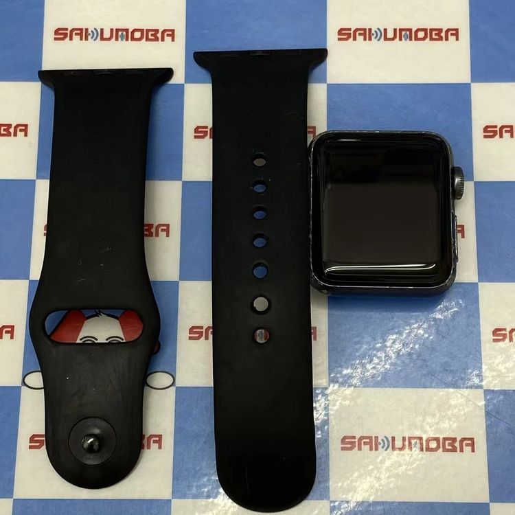 Apple Watch Series3 38mm GPS��ǥ� 8GB ���ڡ������졼 �������