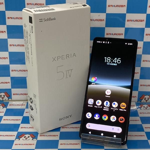 Xperia 5 IV A204SO[128GB] SoftBank ブラック【安心保証】（Xperia5 
