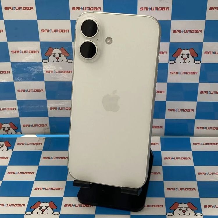 ¨��ȯ����iPhone16 256GB �ۥ磻�� MYDX3J/A SIM�ե꡼�������