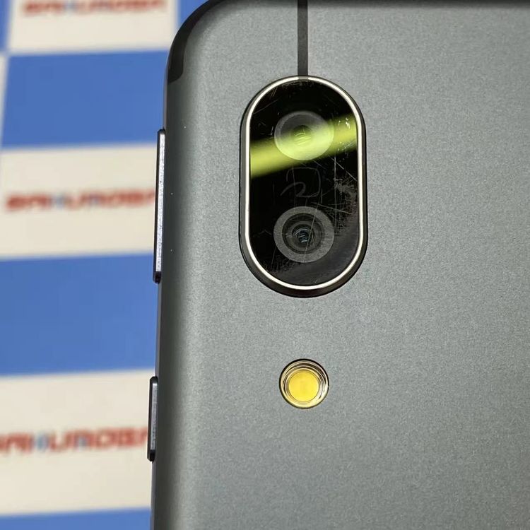 ¨��ȯ����AQUOS sense3 64GB ���졼 SH-02M docomo��SIM�ե꡼
