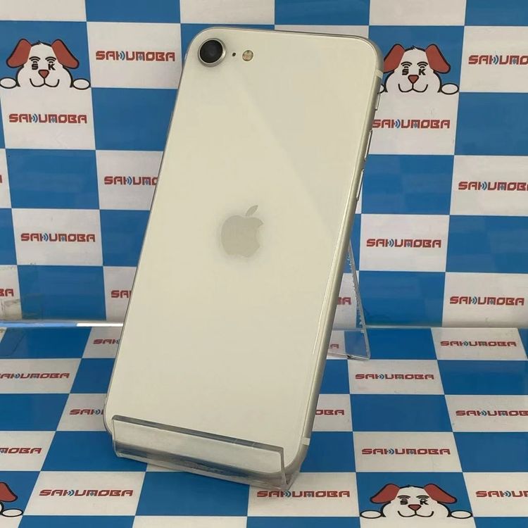 iPhoneSE ��2���� 128GB �ۥ磻�� NXD12J/A docomo��SIM�ե꡼�����