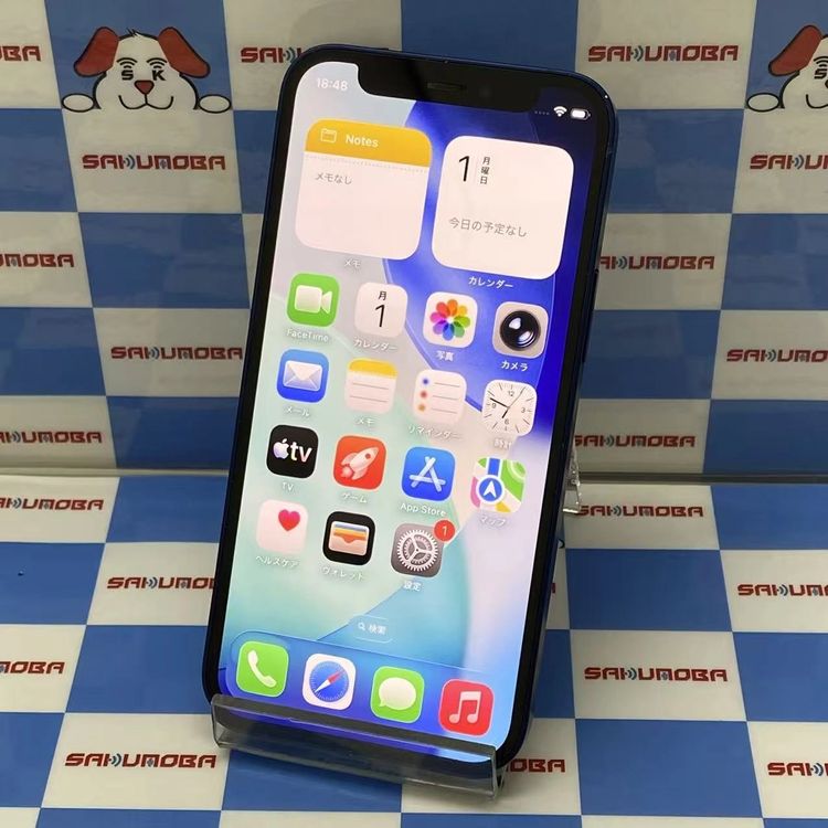 ¨��ȯ����iPhone12 mini 64GB �֥롼 MGAP3J/A docomo��SIM�ե꡼