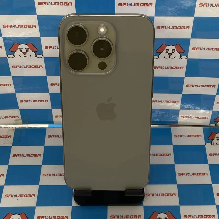iPhone15 Pro 128GB �ʥ���������˥��� NTU93J/A SIM�ե꡼��̤����