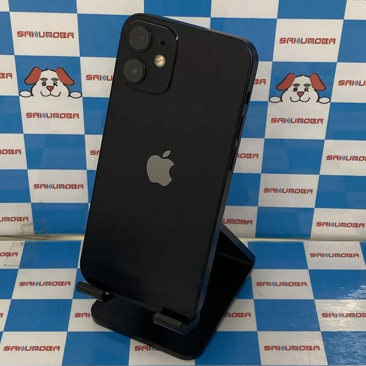 ¨��ȯ����iPhone12 mini 128GB �֥�å� MGDJ3J/A AU��SIM�ե꡼