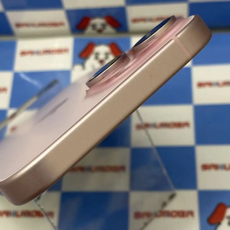 ¨��ȯ����iPhone15 256GB �ԥ� MTMP3J/A docomo��SIM�ե꡼