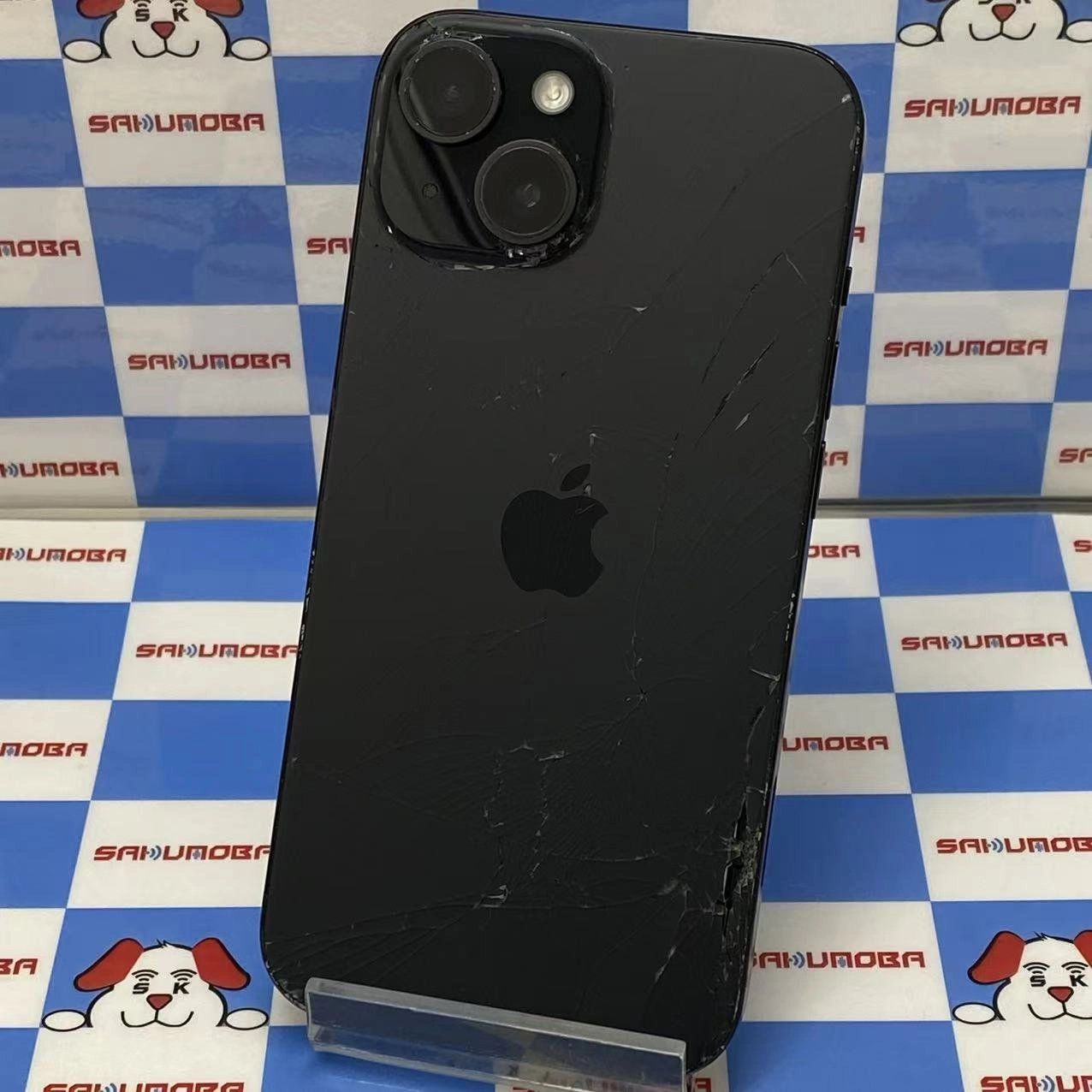 ムスビー｜iPhone15 128GB ブラック MTMH3J/A docomo版SIMフリー