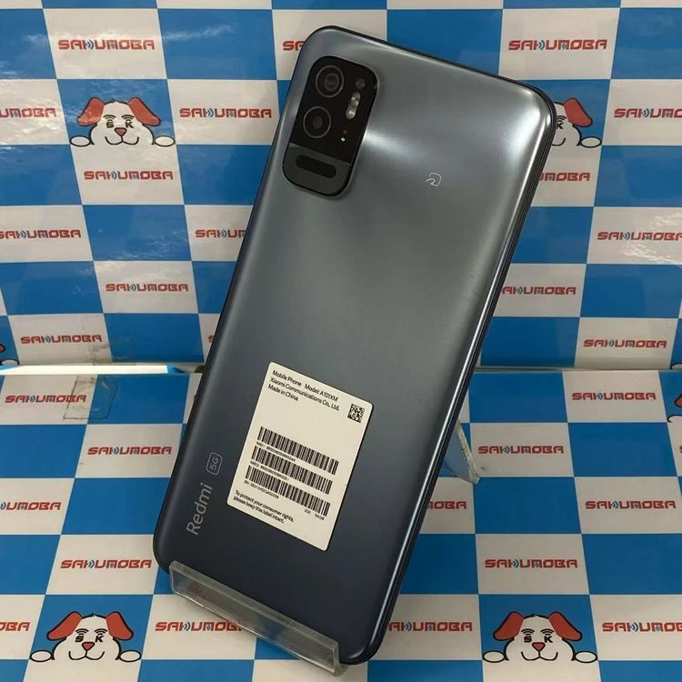 ムスビー｜Redmi Note 10T 64GB ナイトタイムブルー A101XM