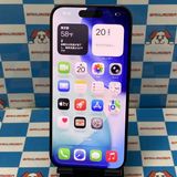 iPhone15 Pro 256GB �֥롼�����˥��� MTUG3J/A AU��SIM�ե꡼