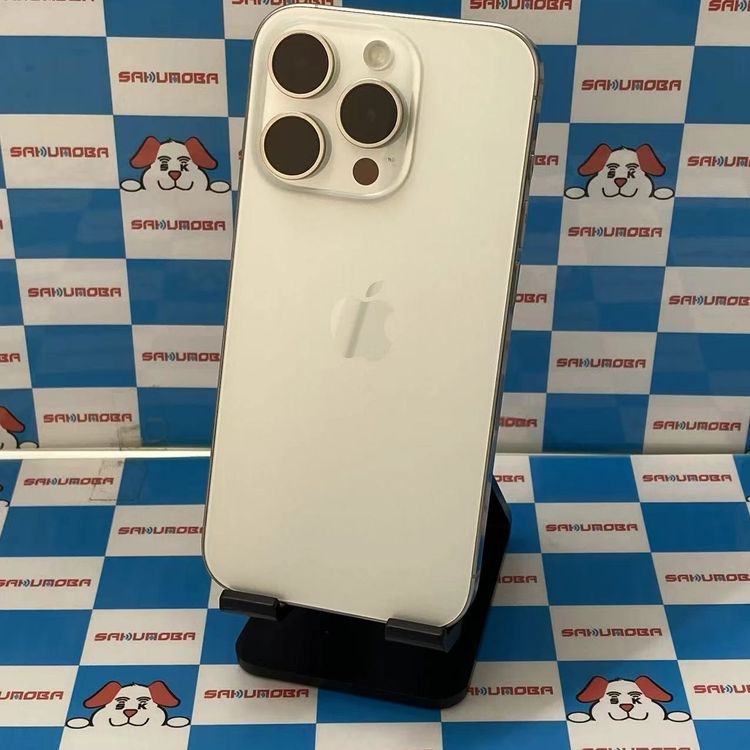 iPhone15 Pro 128GB �ۥ磻�ȥ����˥��� MTU83J/A AU��SIM�ե꡼ ����