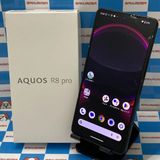 AQUOS R8 pro 12GB/256GB �֥�å� SH-R80P SIM�ե꡼ �������