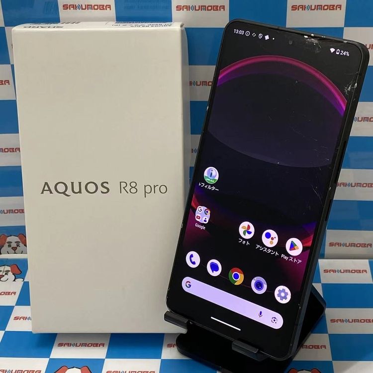 AQUOS R8 pro 12GB/256GB �֥�å� SH-R80P SIM�ե꡼ �������