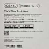 MacBook Neo Early 2026 Apple A18 Pro 8GB/256GB �����