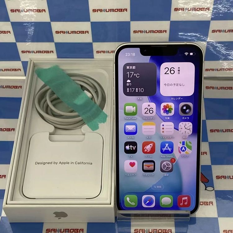 iPhone13 mini 128GB �������饤�� MLJE3J/A AU��SIM�ե꡼������