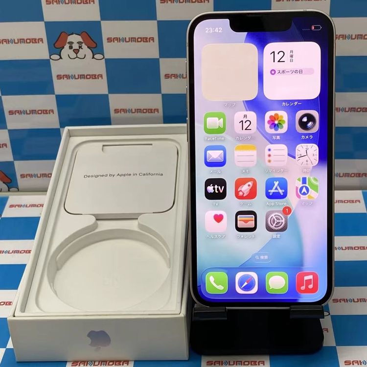 ¨��ȯ����iPhone13 mini 128GB �ԥ� MLJF3J/A AU��SIM�ե꡼