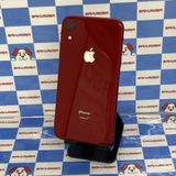 iPhoneXR 64GB Product Red MT062J/A docomo��SIM�ե꡼ ��