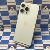 iPhone15 Pro Max 256GB �ۥ磻�ȥ����˥��� MU6Q3J/A SoftBank