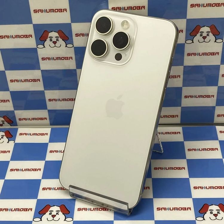 iPhone15 Pro Max 256GB �ۥ磻�ȥ����˥��� MU6Q3J/A SoftBank