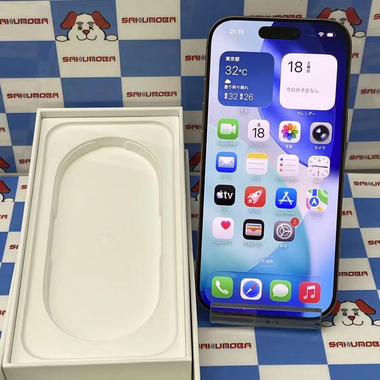 iPhone16 Pro 256GB �ǥ����ȥ����˥��� MYN23J/A Apple��SIM�ե꡼