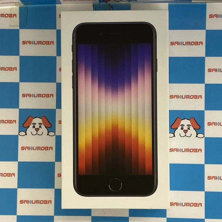 iPhoneSE ��3���� 64GB �ߥåɥʥ��� MMYC3J/A SIM�ե꡼̤����̤������