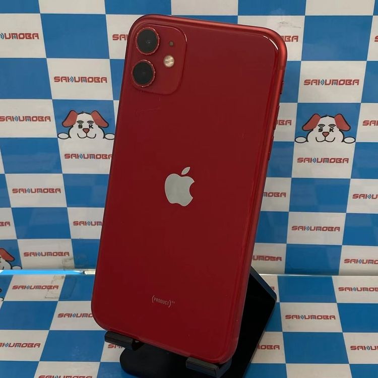 iPhone11 256GB Product Red MWM92J/A SoftBank��SIM�ե�