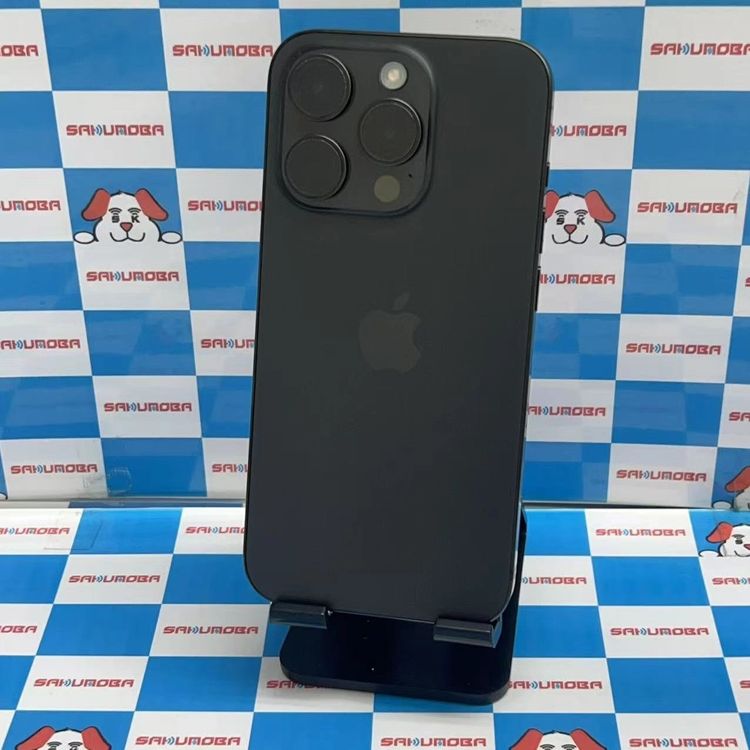 iPhone15 Pro 256GB �֥�å������˥��� MTUC3J/A SoftBank��SIM