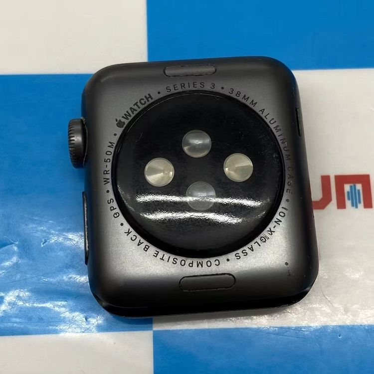 Apple Watch Series 3 38mm GPS��� 8GB ���ڡ������쥤 MTF02J