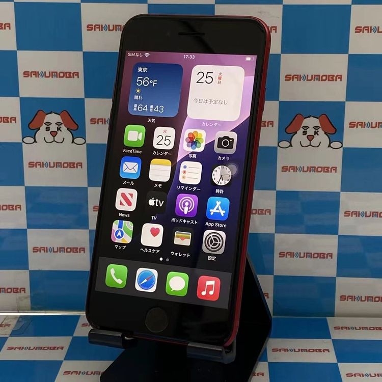 iPhoneSE 3 128GB Product Red MMYH3J/A AUSIMե꡼